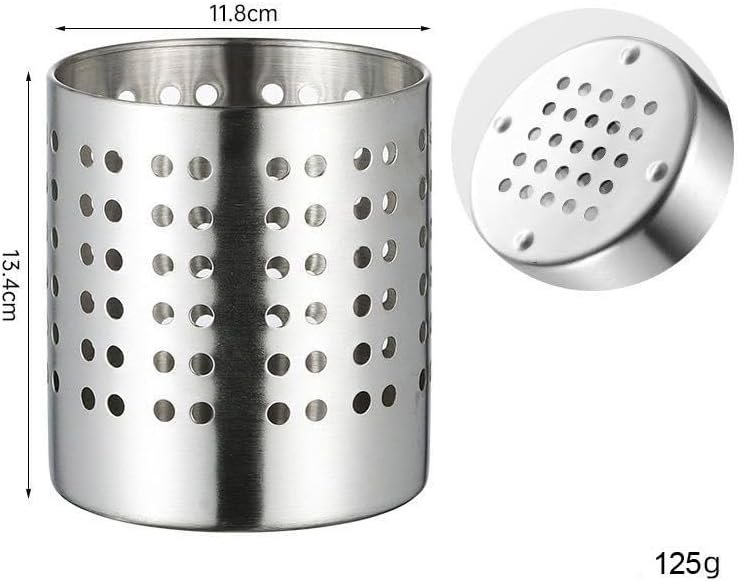 2PCS Stainless Steel Utensil Holder - Image 2